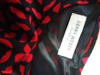 Gerry Weber jurk rood zwart, Ophalen of Verzenden, Zo goed als nieuw, Gerry Weber, Maat 46/48 (XL) of groter