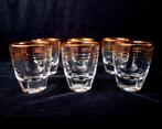 Set/6 Borrelglaasjes Cristal d'Arques, Antiek en Kunst, Antiek | Glas en Kristal, Ophalen of Verzenden