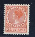 191 1939 Kon. Wilhelmina MNH, Postzegels en Munten, Postzegels | Nederland, Ophalen of Verzenden, T/m 1940, Postfris