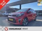 Kia Picanto 1.0 l CRUISE l CARPLAY l CLIMA l RIJKLAAR!, Auto's, Voorwielaandrijving, Stof, Gebruikt, Metallic lak
