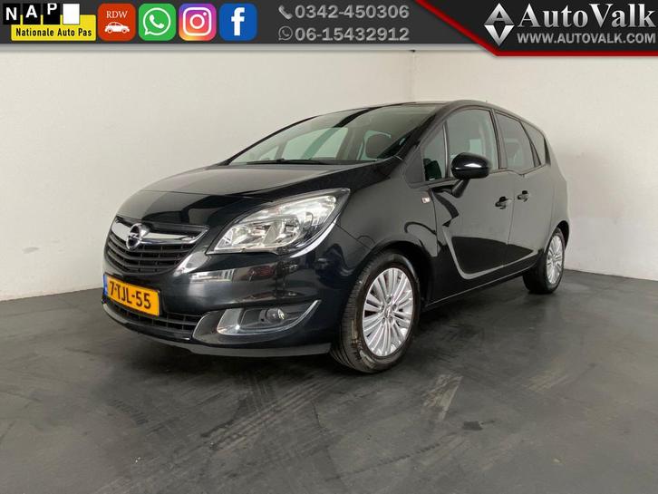 Opel Meriva 1.4 Turbo Design Edition (bj 2014), Auto's, Opel, Bedrijf, Te koop, Meriva, ABS, Airbags, Airconditioning, Alarm, Centrale vergrendeling