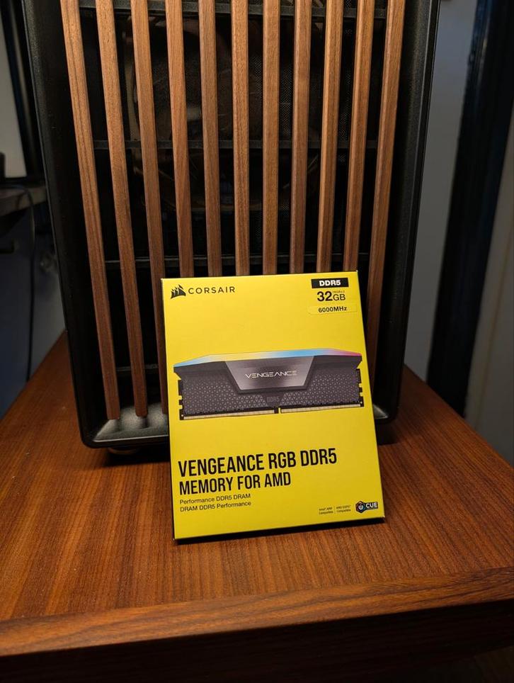 Corsair Vengeance RGB DDR5 32GB (2x16GB) 6000MHz CL30, Computers en Software, RAM geheugen, Nieuw, Desktop, 32 GB, DDR5, Ophalen of Verzenden