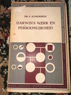 Darwin's Werk en Persoonlijkheid - Schierbeek, Boeken, Ophalen of Verzenden, Gelezen, Wetenschap