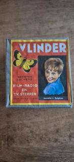 Luciferdoosje Vlinder Weerter Lucifers 1955-1959, Ophalen of Verzenden, Nieuw, Luciferdoosjes of -merken