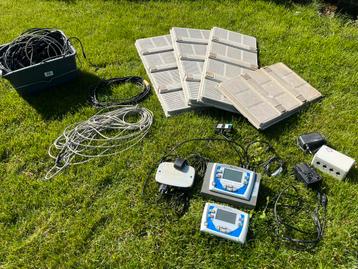 Duivensport – Atis Benzing M1 klok, antennes en toebehoren beschikbaar voor biedingen