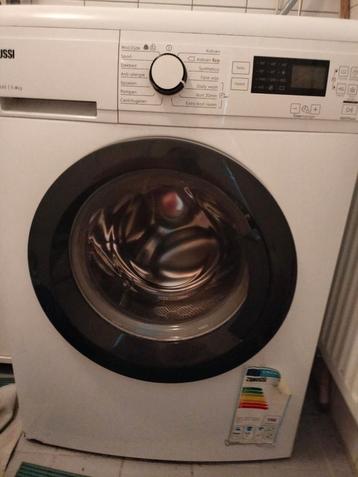 Witte Zanussi wasmachine - goed werkend - 6 kg capaciteit beschikbaar voor biedingen