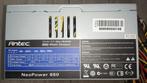 Splinternieuwe Antec NeoPower 650 watt voeding - 1, Ophalen of Verzenden, Nieuw