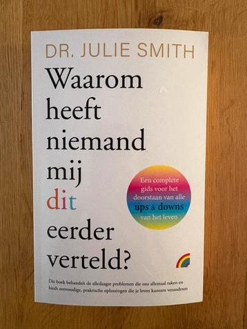 Julie Smith - Waarom heeft niemand mij dit eerder verteld? beschikbaar voor biedingen