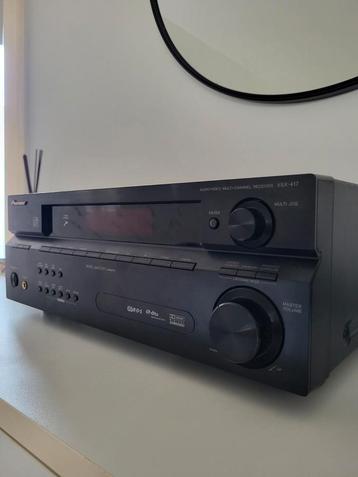 Pioneer VSX-417-K 5.1 Versterker goed werkend! beschikbaar voor biedingen