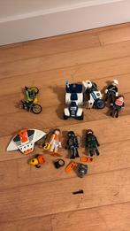 Playmobil duikers en politie, Ophalen of Verzenden, Zo goed als nieuw