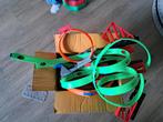 Hot Wheels racebaan met loopings en auto's, Ophalen