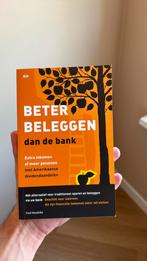 Beter beleggen dan de bank, Ophalen of Verzenden, Zo goed als nieuw