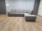 GRATIS BEZORGEN | Zeer Mooi Groot Grijs Hoekbank