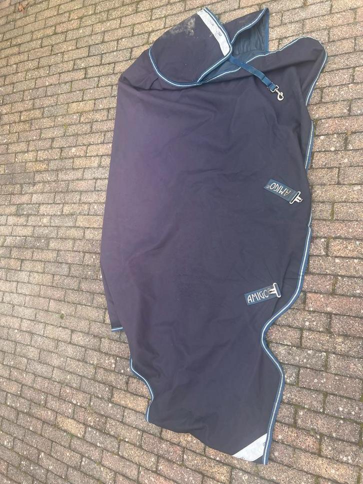 Amigo Horseware 0 gram regendeken 6”9 / 205, Dieren en Toebehoren, Paarden en Pony's | Dekens en Dekjes, Zo goed als nieuw, Ophalen of Verzenden