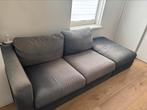 Ikea bank met hocker, Huis en Inrichting, Ophalen, Gebruikt, Driepersoons, 75 tot 100 cm