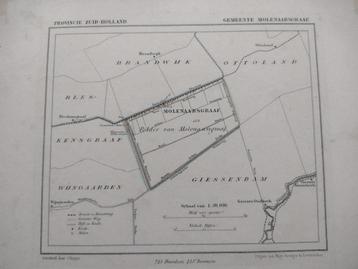 107 Molenaarsgraaf Litho 1867 beschikbaar voor biedingen