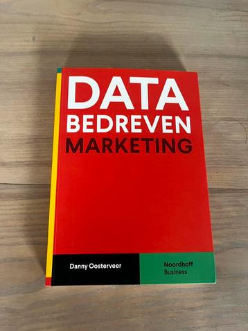 Data bedreven marketing beschikbaar voor biedingen
