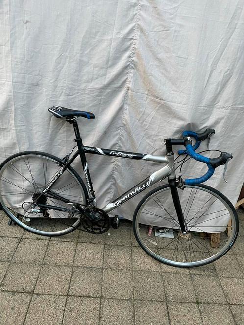 Granville G-race, Fietsen en Brommers, Fietsen | Racefietsen, Gebruikt, Overige merken, 15 tot 20 versnellingen, 28 inch, Aluminium