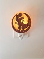 Nieuw dinosaurus nachtlampje zoutsteen kinderkamer, Ophalen of Verzenden, Nieuw, Lamp