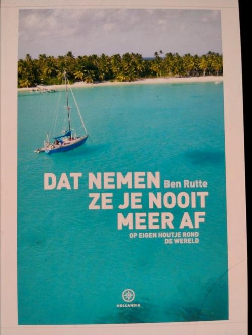Ben Rutte - Dat nemen ze je nooit meer af, Boeken, Sportboeken, Gelezen, Ophalen of Verzenden