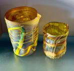 Murano Nachtset Geel (25) met Certificaat Diego Vio, Ophalen