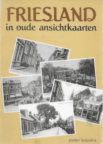 Pieter Terpstra: FRIESLAND in oude ansichten beschikbaar voor biedingen