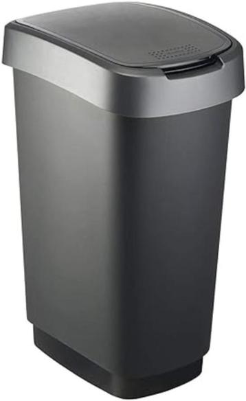  afvalemmer | 50 liter | met deksel | Nieuw beschikbaar voor biedingen