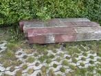 Meerpalen dukdalven, Tuin en Terras, Ophalen, Zo goed als nieuw, Minder dan 180 cm, Planken