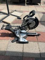 Scheppach HM100LXU afkortzaag, Doe-het-zelf en Verbouw, Ophalen, Zo goed als nieuw, 1200 watt of meer, Afkortzaag