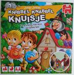 Nieuw, Knibbel knabbel knuisje spel, Hobby en Vrije tijd, Gezelschapsspellen | Bordspellen, Drie of vier spelers, Ophalen of Verzenden