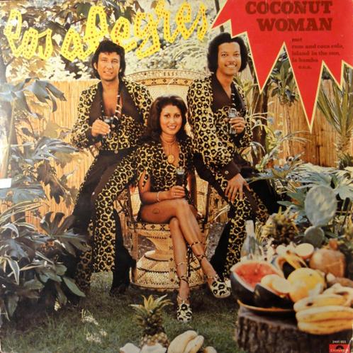 LP Los Alegres – Coconut Woman, Cd's en Dvd's, Vinyl | Latin en Salsa, Gebruikt, 12 inch, Ophalen of Verzenden
