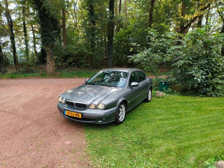 Jaguar X-Type 2.0 V6 2006 Grijs APK 04-2026, Auto's, Jaguar, Particulier, X-Type, ABS, Airbags, Airconditioning, Alarm, Centrale vergrendeling