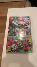 Splatoon 2 - Nintendo switch, Spelcomputers en Games, Games | Nintendo Switch, Online, 1 speler, Ophalen of Verzenden, Zo goed als nieuw