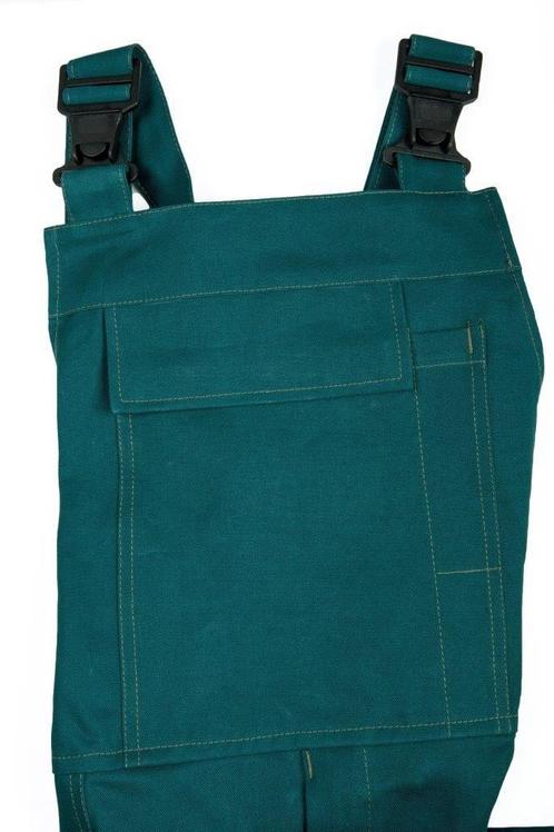 Overall Amerikaanse Bretel -GROEN MT 52 - 54 - 56 - 58 OP=OP, Tuin en Terras, Werkkleding, Nieuw, Heren, Overall, Ophalen of Verzenden