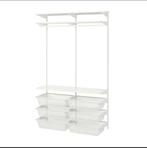 Ikea wandkast, Ophalen, Zo goed als nieuw, Met hangruimte, Minder dan 150 cm