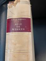 Flavius josephus alle de werken, Antiek en Kunst, Ophalen, Zie beschrijving