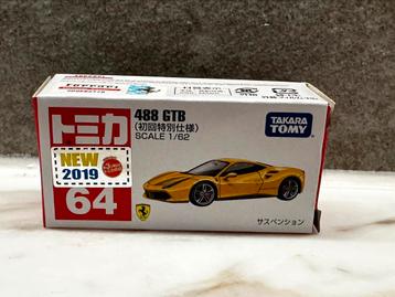 Tomica Tomy Ferrari 488 GTB