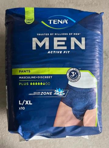 Tena Men beschikbaar voor biedingen