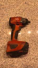 Hilti slagmoersleutel siw 6AT-A22, Ophalen of Verzenden, Gebruikt, Overige typen