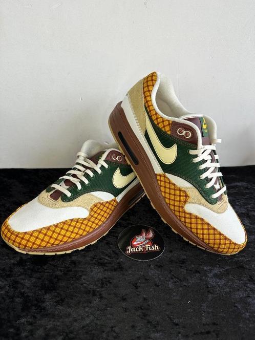 Nike air Max 1 Susan Missing Link - size 46, Kleding | Heren, Schoenen, Nieuw, Sneakers of Gympen, Overige kleuren, Verzenden