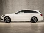 Mercedes-Benz C-Klasse Estate 180 AMG Sport 157Pk Automaat (, Auto's, Mercedes-Benz, Automaat, 12 maanden, Achterwielaandrijving
