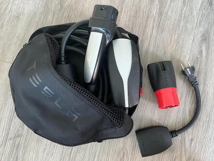 Tesla Mobile Connector Thuislader (nieuw), Auto diversen, Laadpalen, Nieuw, Laadkabel, Ophalen