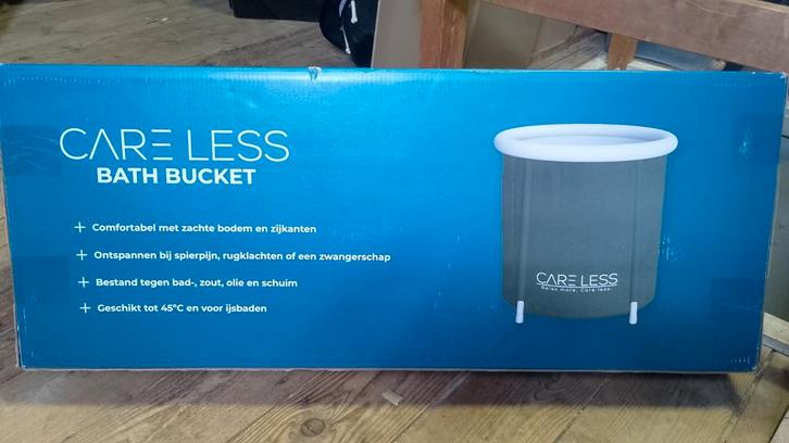 Nieuw IJsbad in Doos - Care Less Bath Bucket, Huis en Inrichting, Woonaccessoires | Overige, Ophalen of Verzenden