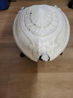 brocante gietijzeren schildpad kolenbak/kit, Antiek en Kunst, Ophalen
