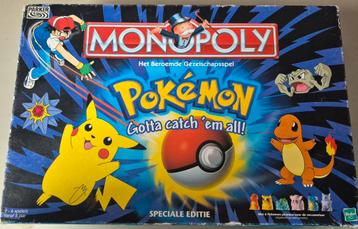 Pokemon monopoly  beschikbaar voor biedingen
