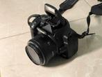 Canon 350D Digitaal spiegelreflex+50mm 1.8 lens+batterijgrip, Audio, Tv en Foto, Fotocamera's Digitaal, Spiegelreflex, Canon, 8 Megapixel