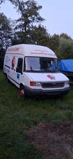 ldv convoy in onderdelen, Ophalen