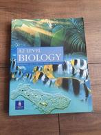 A2 level biology middelbare school boek biologie, Ophalen of Verzenden, VWO, Biologie