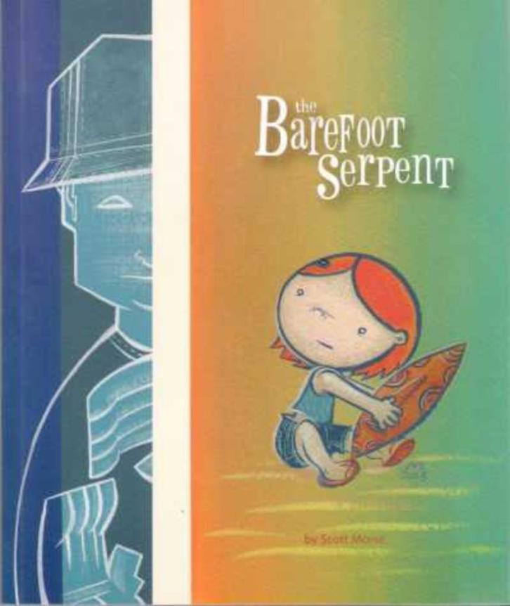 The Barefoot Serpent van Scott Morse - Book format - 2003, Boeken, Strips | Comics, Zo goed als nieuw, Eén comic, Amerika, Verzenden