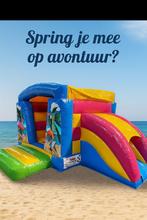Springkussen huren? Tilburg Hilvarenbeek, Oisterwijk, Goirle, Ophalen, Zo goed als nieuw, Verjaardag